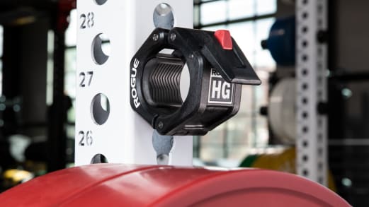 トレーニング用品 Rogue HG Collars Rogue HG 2.0 Collars - Magnetic - Black | Rogue Fitness